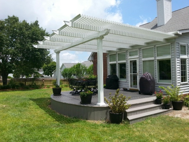 Operable Pergola Hardeeville SC